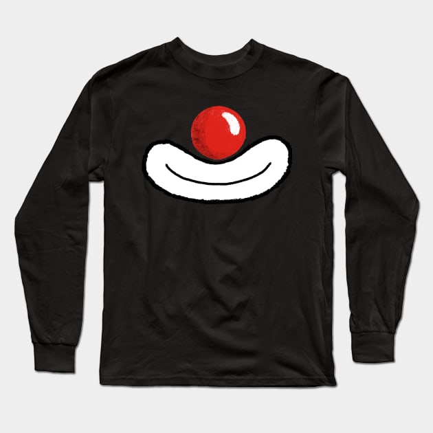 Keep Smile Long Sleeve T-Shirt by Zugor